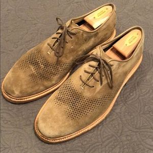 cole haan washington grand unlined laser wingtip oxford